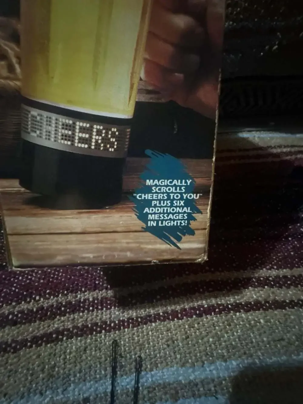 The Light-Up Message Mug light up